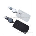 Mini Mouse, 3D Flat Optical Mouse with large space for customized logo